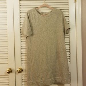 J Crew Short Sleeved Sweater Dress